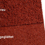 Target glatte raue Oberfläche