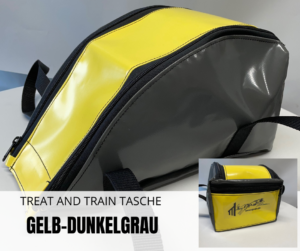 Tasche gelb-dunkelgrau